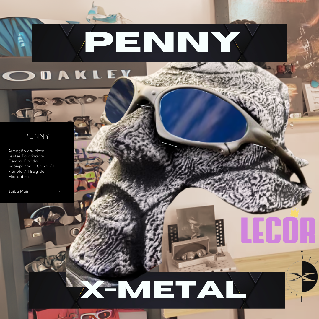 Óculos Penny Xmetal