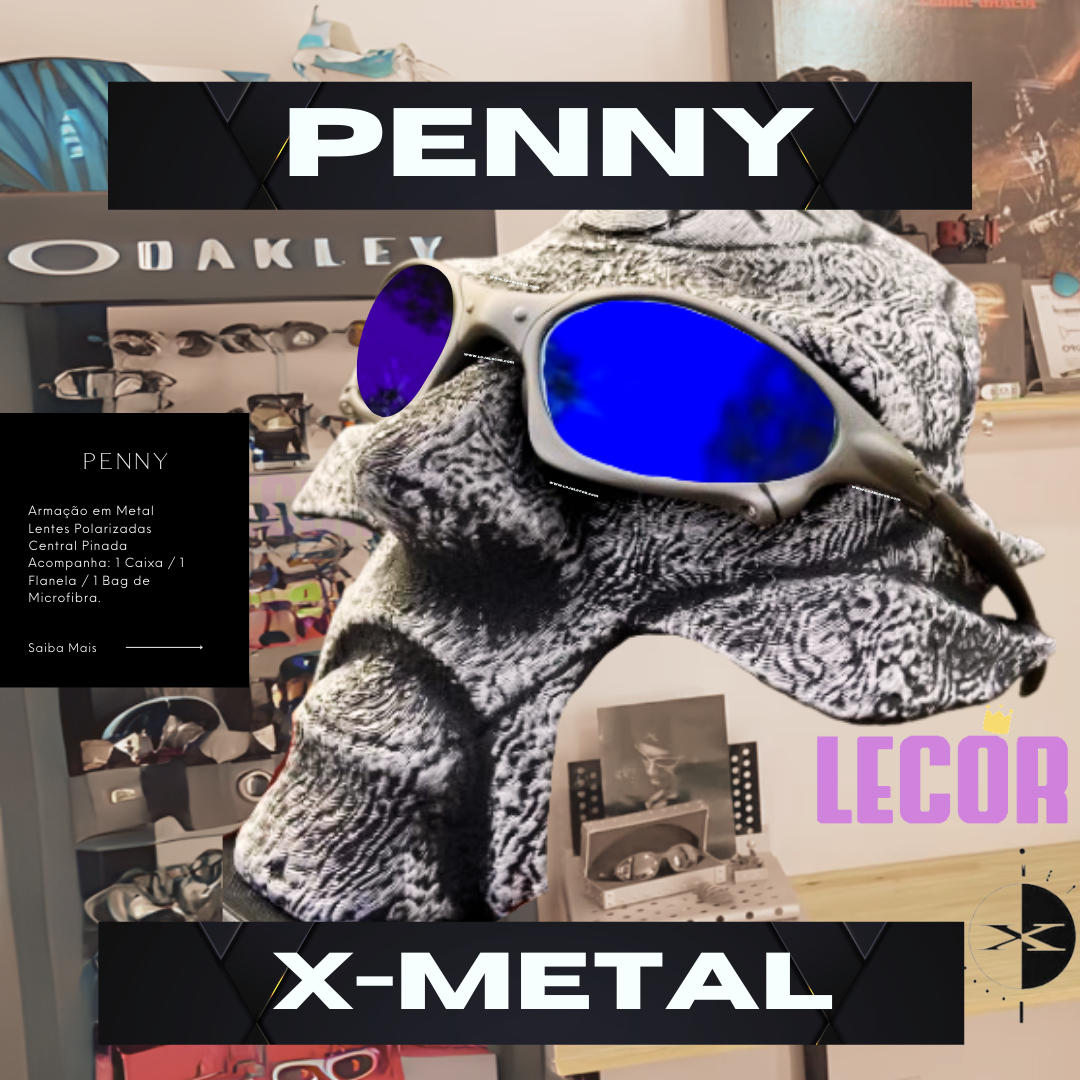 Óculos Penny Xmetal