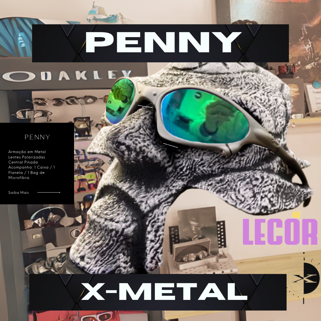 Óculos Penny Xmetal