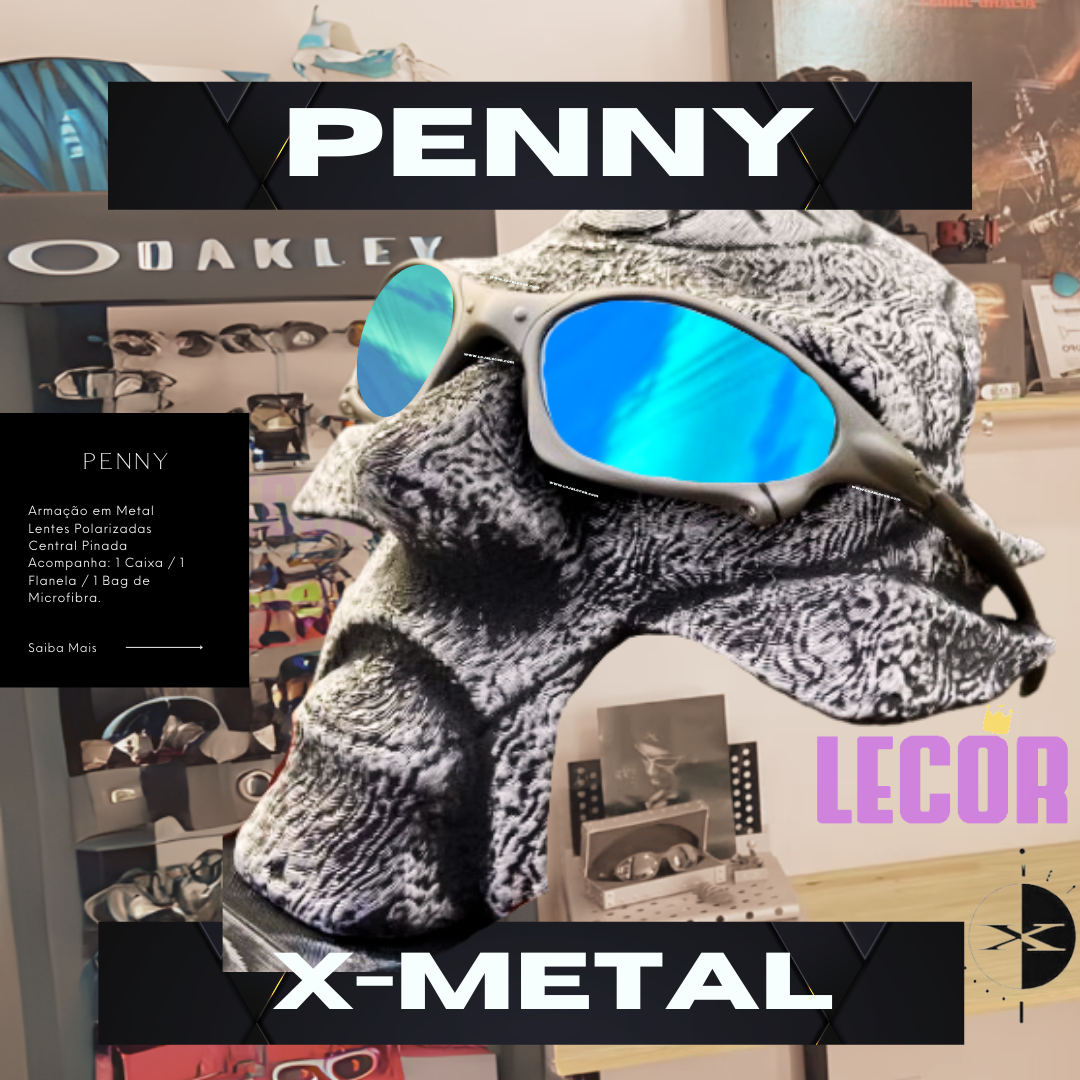 Óculos Penny Xmetal