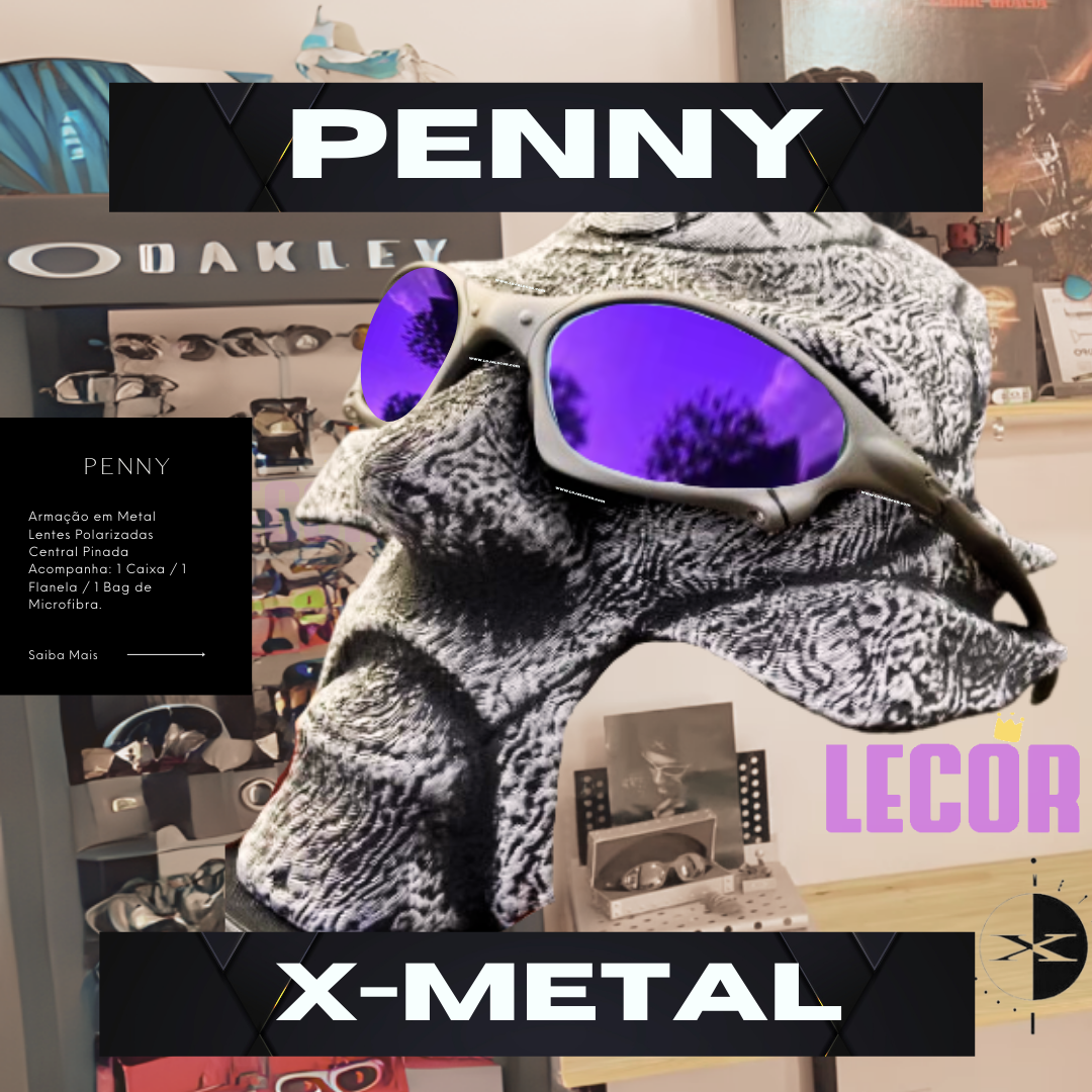 Óculos Penny Xmetal