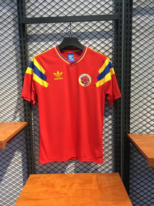 Camisa Seleção Retrô Colômbia 1990