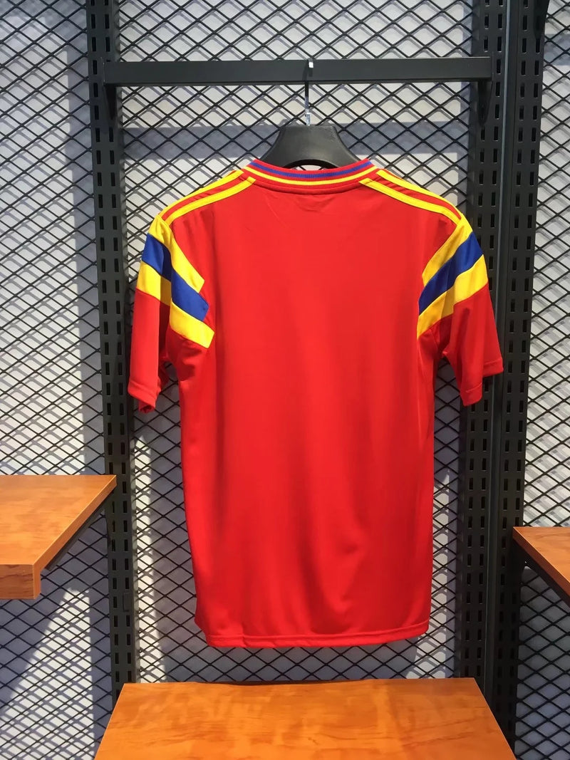 Camisa Seleção Retrô Colômbia 1990