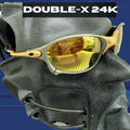 Óculos DoubleX 24K