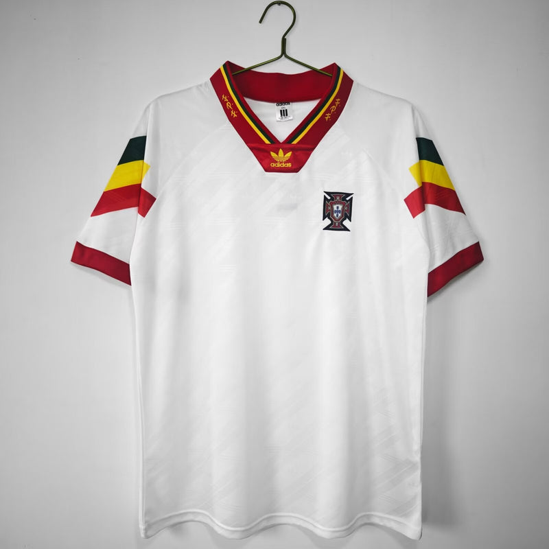 Camisola Retrô Seleção de Portugal