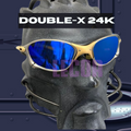 Óculos DoubleX 24K