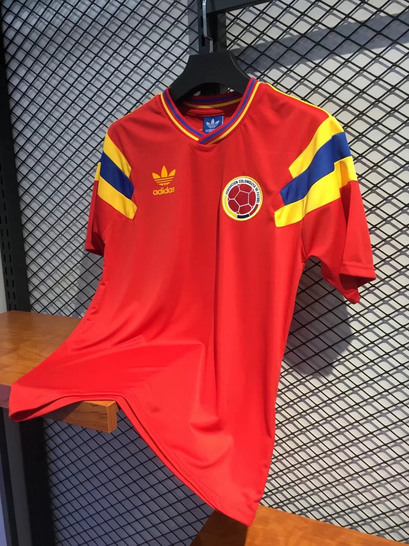 Camisa Seleção Retrô Colômbia 1990