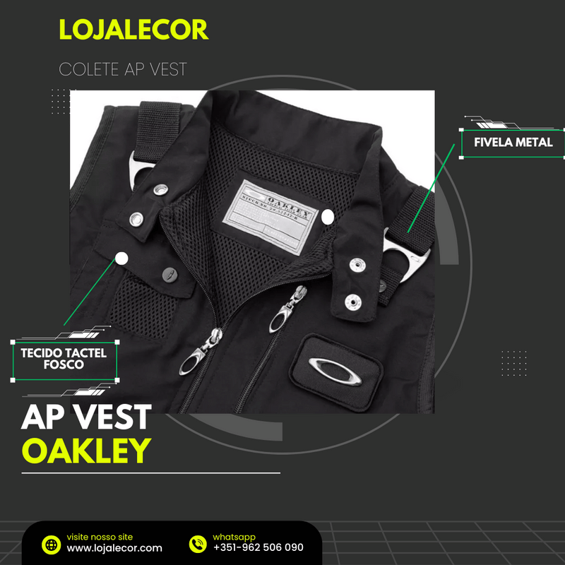 Colete AP Vest Oakley