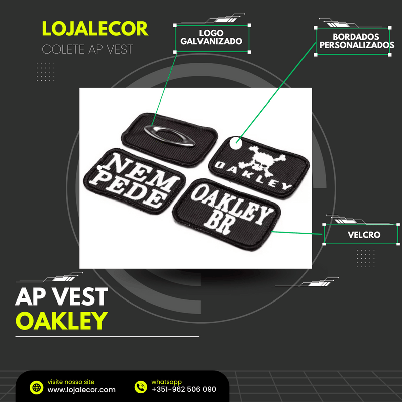 Colete AP Vest Oakley