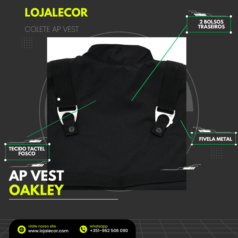 Colete AP Vest Oakley