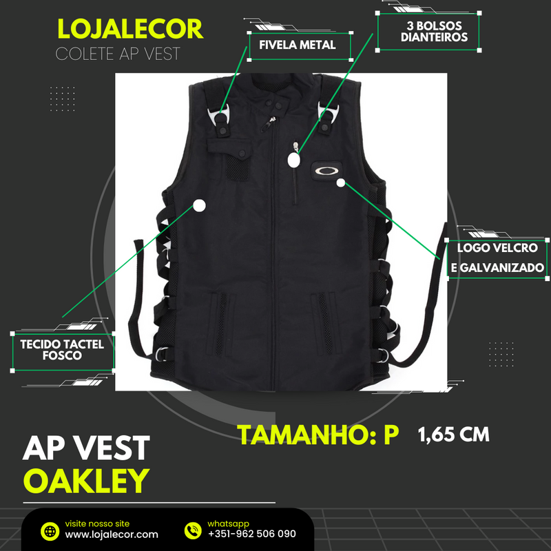 Colete AP Vest Oakley