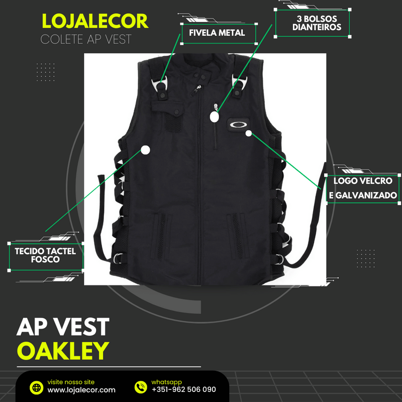 Colete AP Vest Oakley