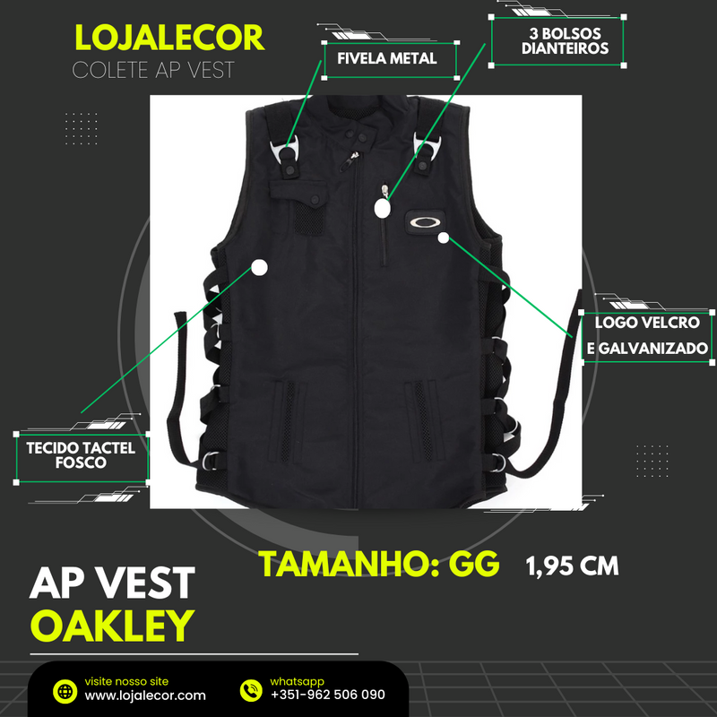 Colete AP Vest Oakley