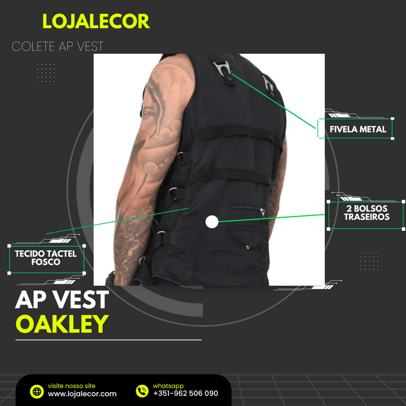 Colete AP Vest Oakley