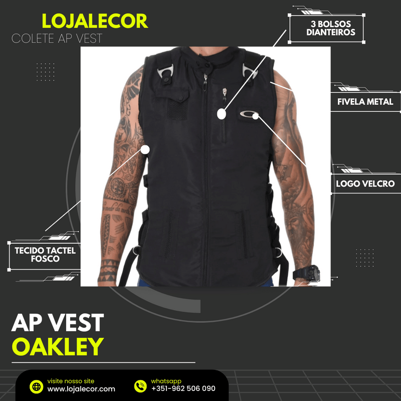 Colete AP Vest Oakley