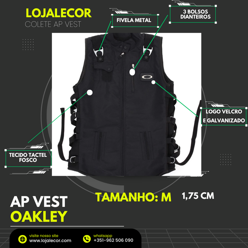 Colete AP Vest Oakley