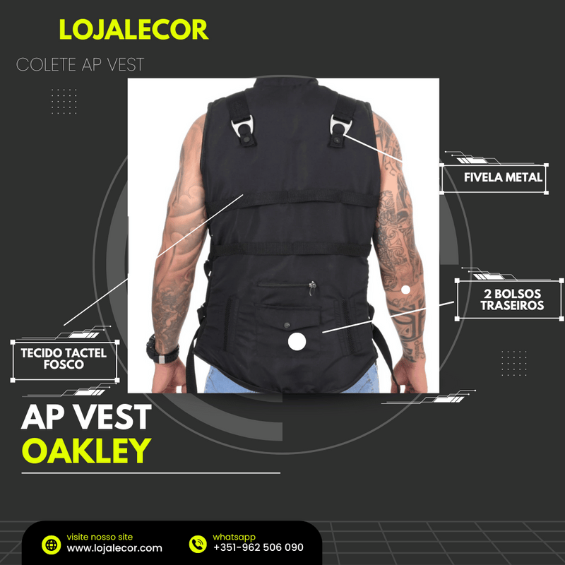 Colete AP Vest Oakley