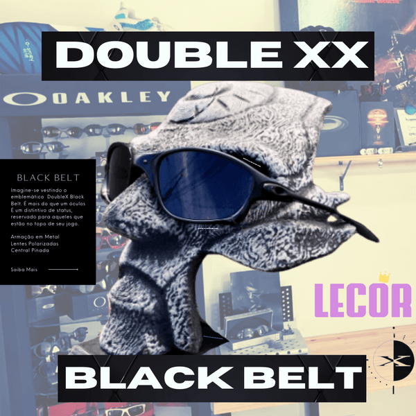 Gafas de sol Double X BLACK