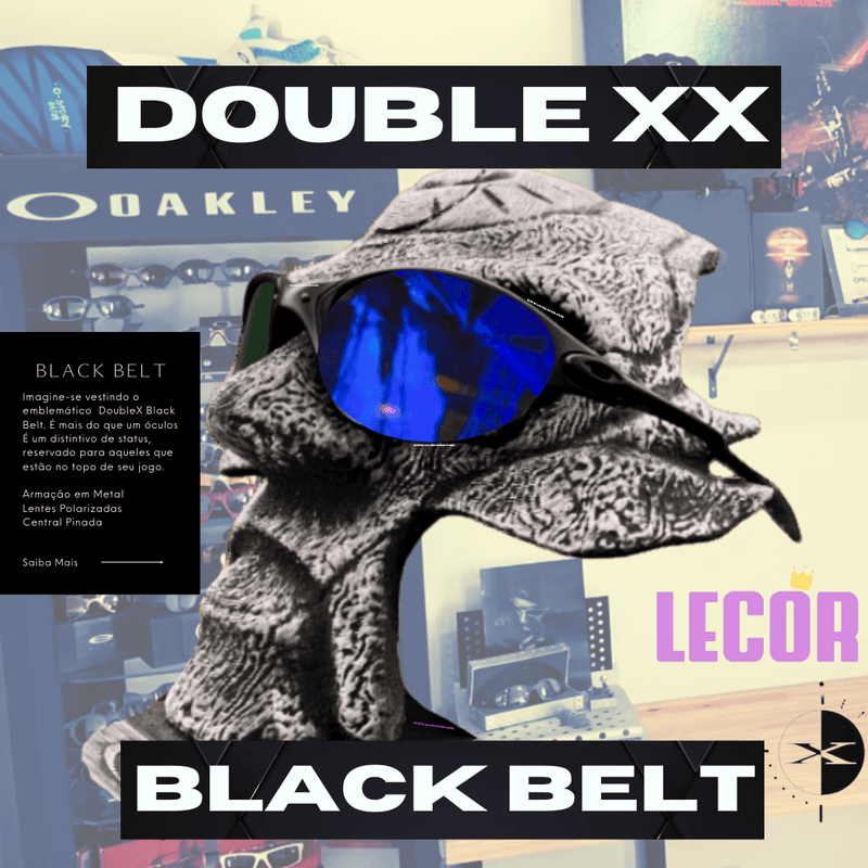 Óculos Double X BLACK