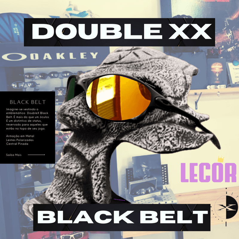 Óculos Double X BLACK