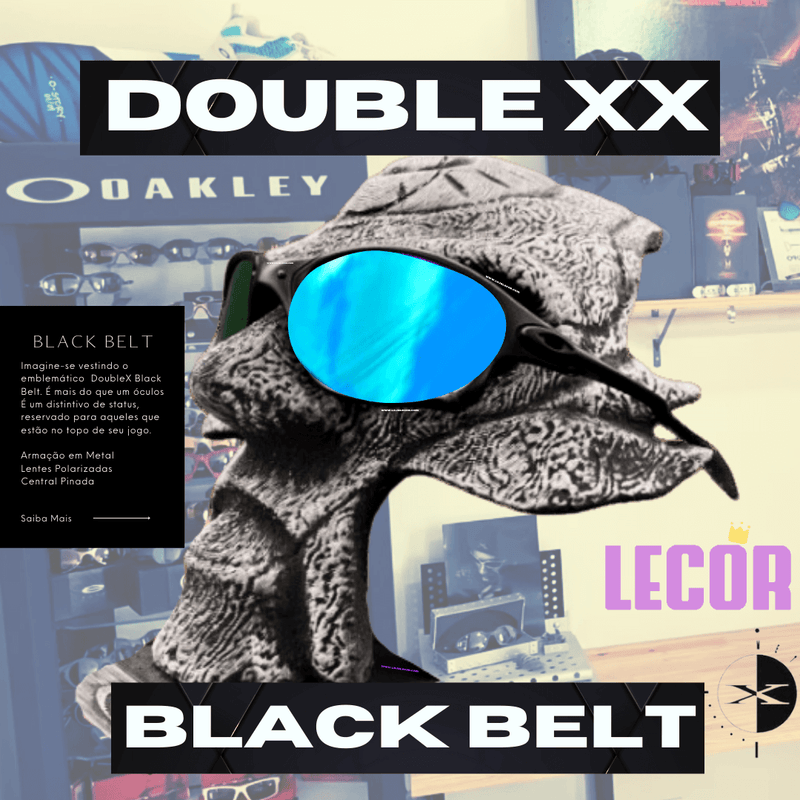 Óculos Double X BLACK