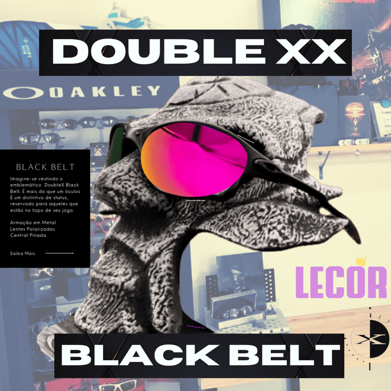 Óculos Double X BLACK