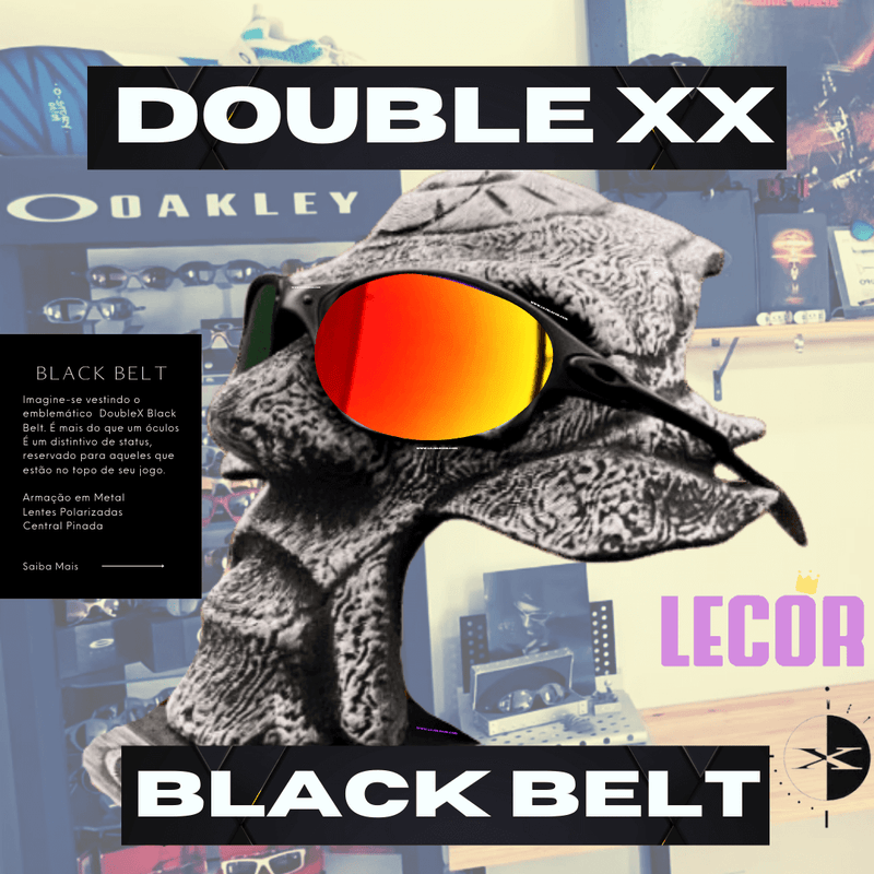 Gafas de sol Double X BLACK