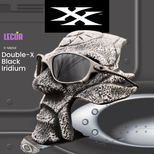 Luz Doble-X X-Metal Negro