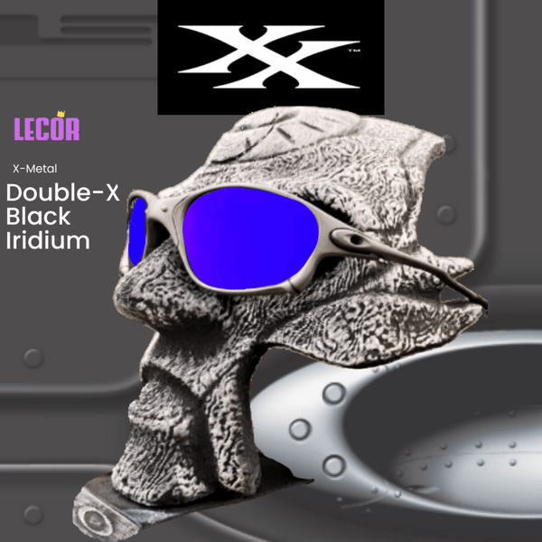 Doble-X Luz X-Metal Azul