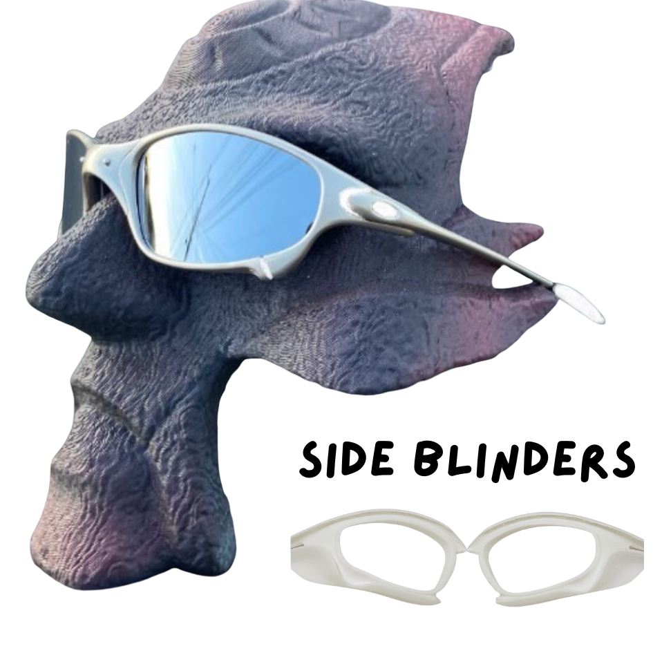 Juliet  Plasma Prata + SIDE BLINDERS