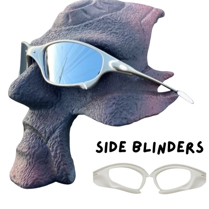 Juliet  Plasma Prata + SIDE BLINDERS