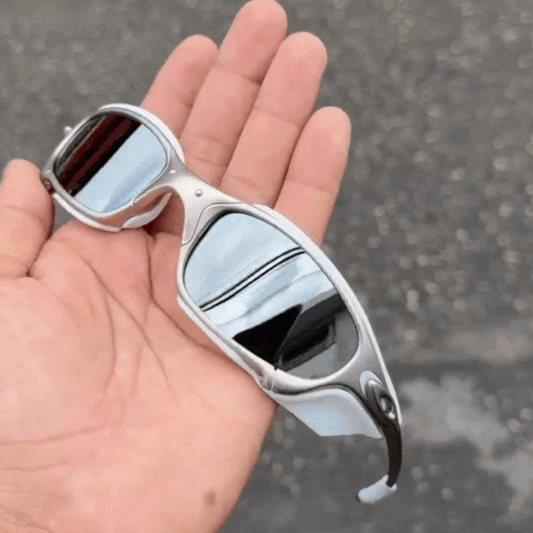 Juliet  Plasma Prata + SIDE BLINDERS