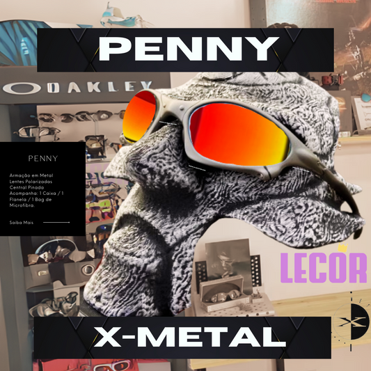 Óculos Penny Xmetal