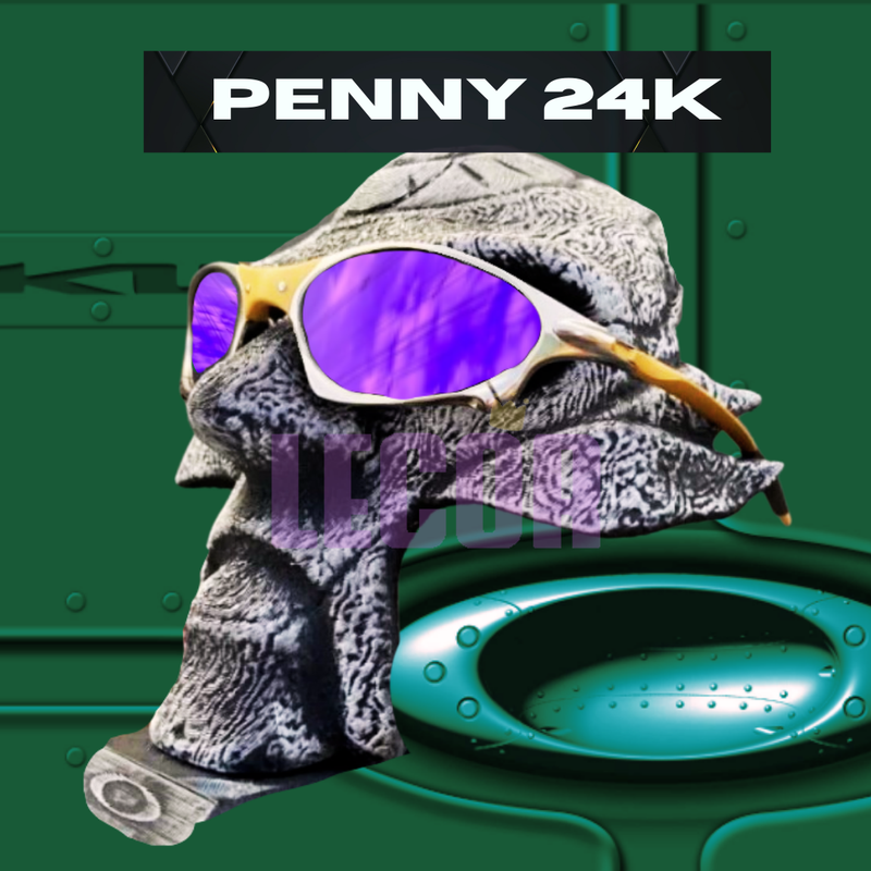 Óculos Modelo Penny 24K