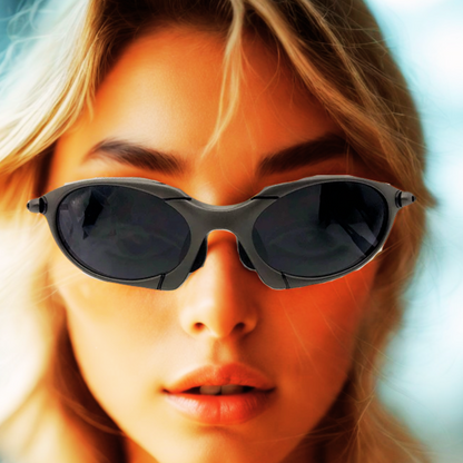 Oculos Metal R1 Preto