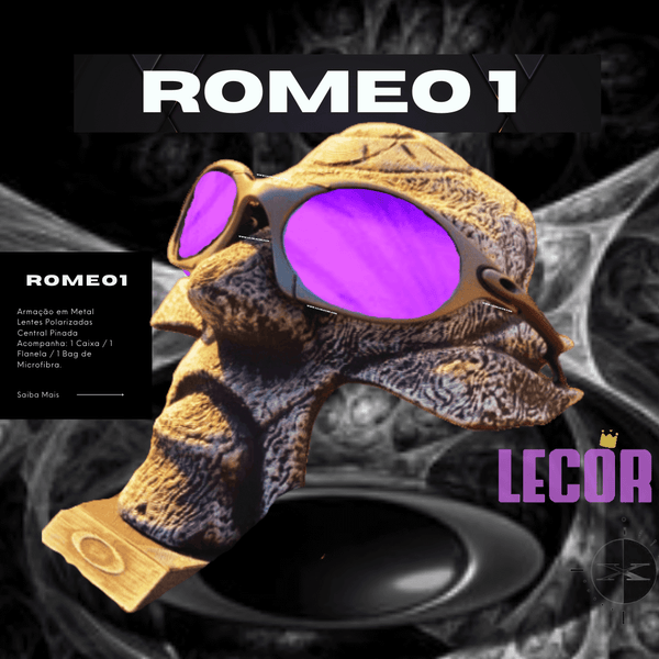 Óculos Modelo Romeo 1