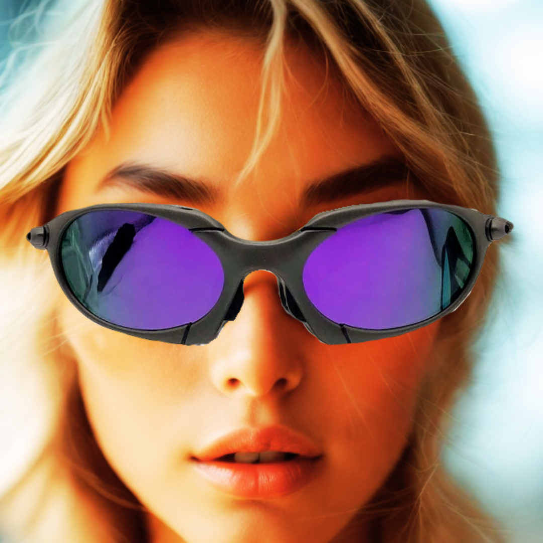Oculos Metal R1 Violet