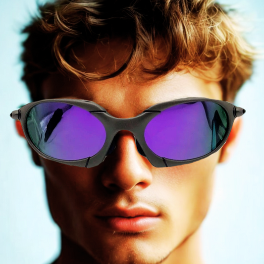 Oculos Metal R1 Violet