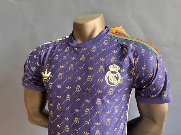 Camisa Real Madrid Gucci