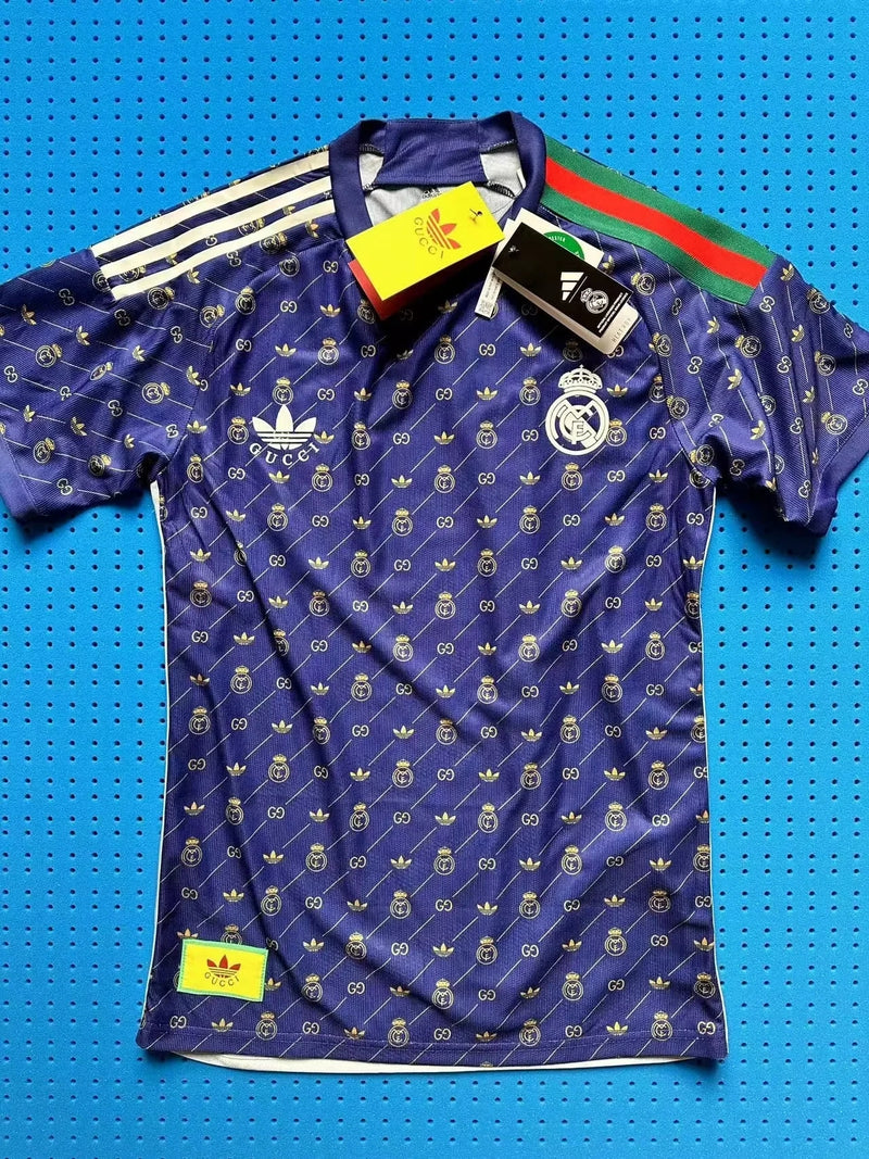 Camisa Real Madrid Gucci