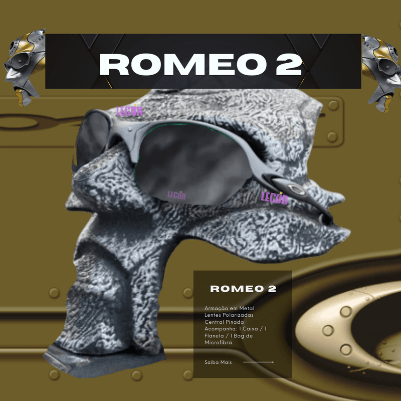 Modelo Romeo 2 X-Metal