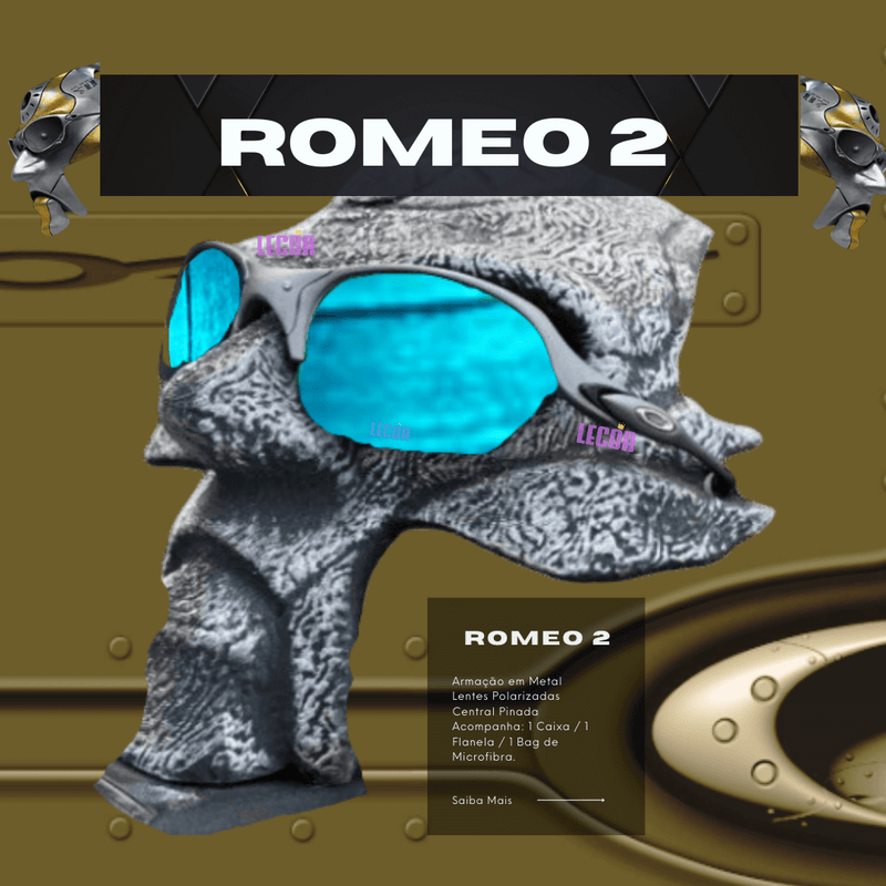 Modelo Romeo 2 X-Metal