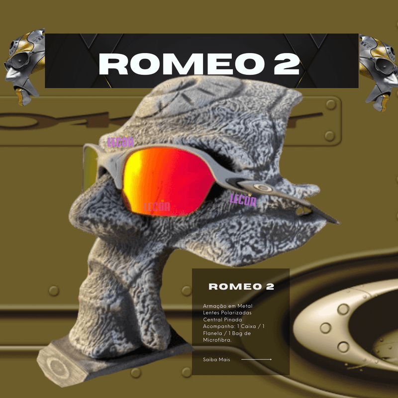 Modelo Romeo 2 X-Metal