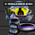 Gafas X-Squared 24K