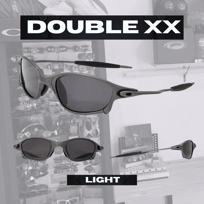 Double-X Light X-Metal Preto