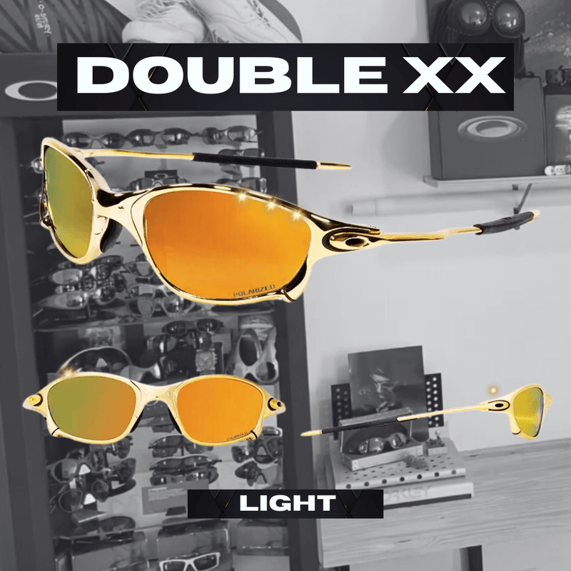 Luz Doble-X ORO COMPLETO