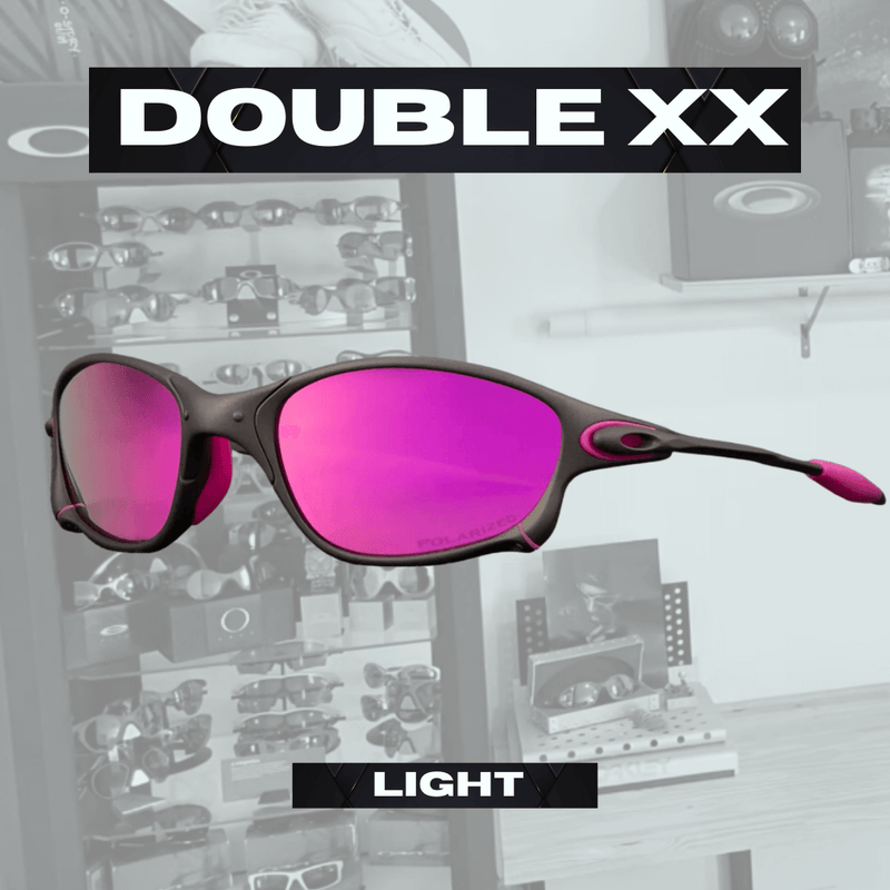 Double-X Light X-Metal Pink Custom