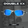 Double-X Light Plasma Blue