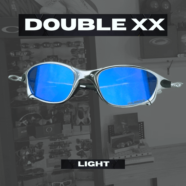 Luz Plasma Doble-X Azul