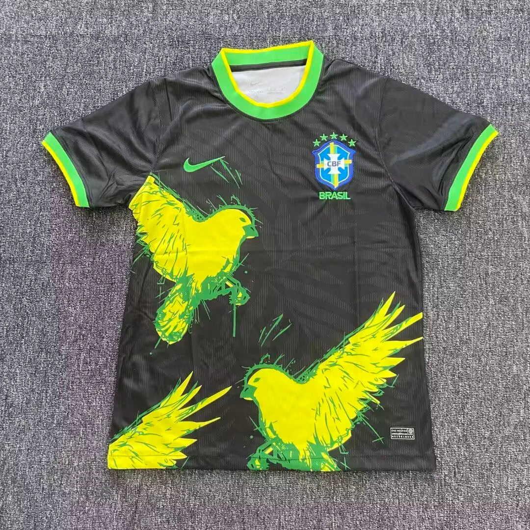 Camiseta de la Selección Brasileña de Canarinho – ¡Lanzamiento oficial! 🏆⚽